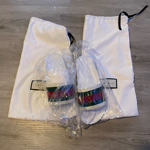 Gucci Pursuit 72 Slides size 7 - Picture 4 of 5